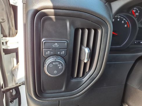 Used 2024 Chevrolet Silverado 1500 Custom RWD image 24