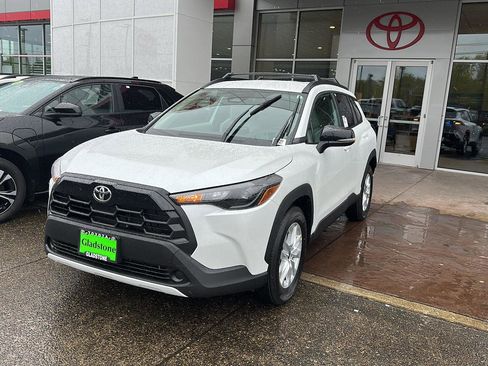 New 2026 Toyota Corolla Cross LE AWD/4WD image 2