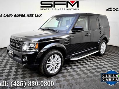 Used 2016 Land Rover LR4 HSE LUX
