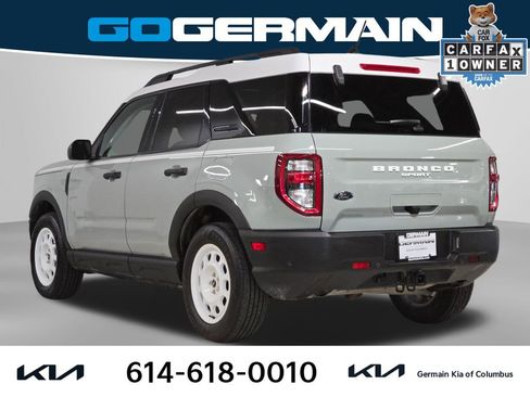 Used 2024 Ford Bronco Sport Heritage w/ Heritage Convenience Package AWD/4WD image 11