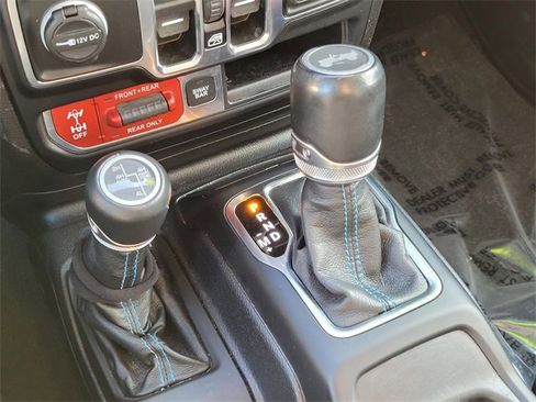 Used 2021 Jeep Wrangler Unlimited Rubicon 4xe w/ Safety Group image 22