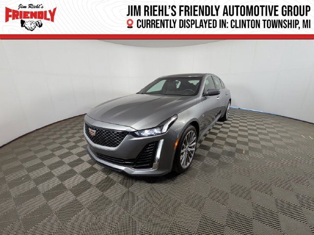 Used 2021 Cadillac CT5 Premium Luxury w/ Climate Package AWD/4WD image 1