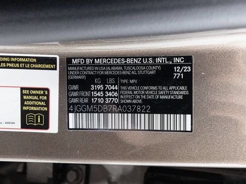 Certified 2024 Mercedes-Benz EQE AMG 4MATIC SUV image 39