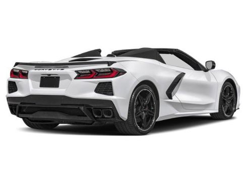 Used 2023 Chevrolet Corvette Stingray Preferred Conv w/ Z51 Performance Package image 2