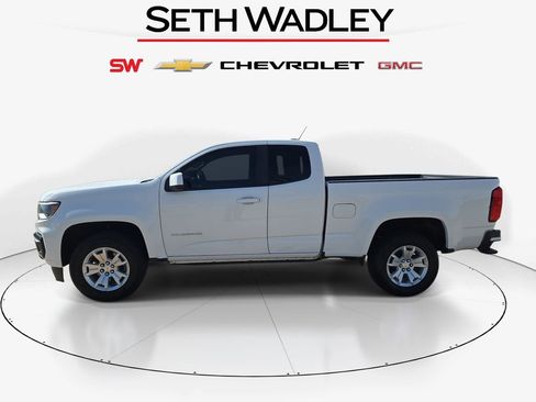 Used 2021 Chevrolet Colorado LT w/ Fleet Safety Package RWD image 4