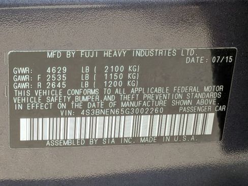 Used 2016 Subaru Legacy 3.6R Limited AWD/4WD image 40