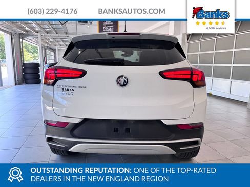 Certified 2023 Buick Encore GX Preferred w/ Cold Weather Comfort Package AWD/4WD image 7