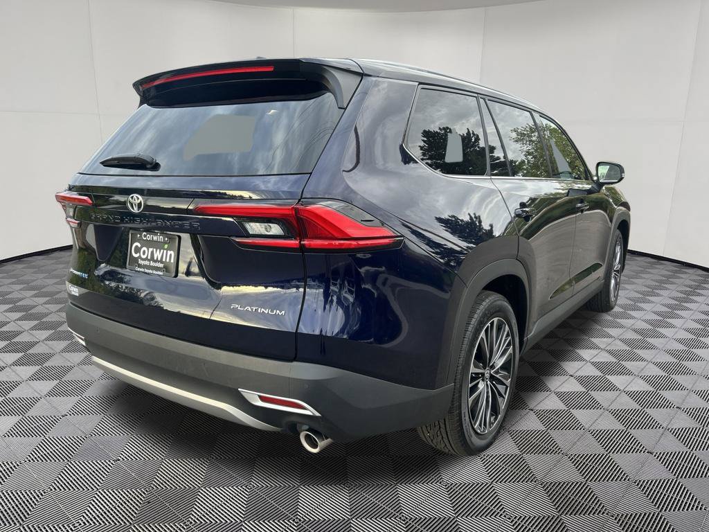 Used 2024 Toyota Grand Highlander AWD Hybrid image 8