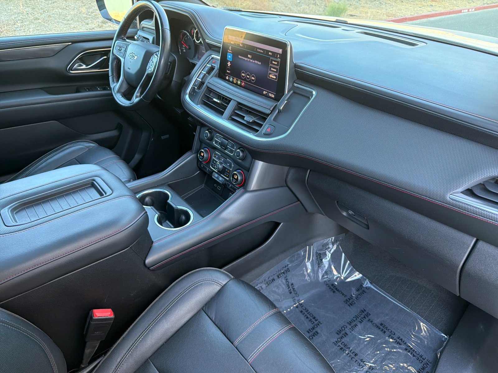 Used 2021 Chevrolet Tahoe RST AWD/4WD image 16