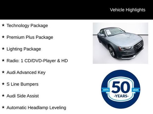 Used 2015 Audi A5 2.0T Premium Plus w/ Technology Package image 10