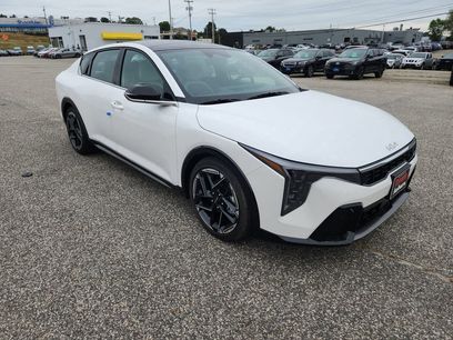 New 2025 Kia K4 GT-Line