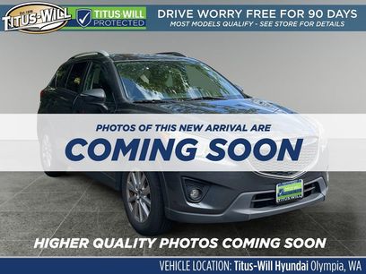 Used 2015 MAZDA CX-5 Touring