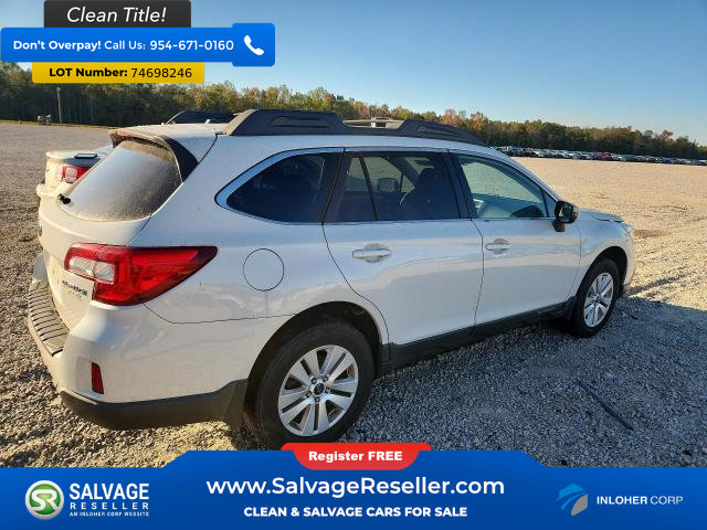 Used 2015 Subaru Outback 2.5i Premium AWD/4WD image 4