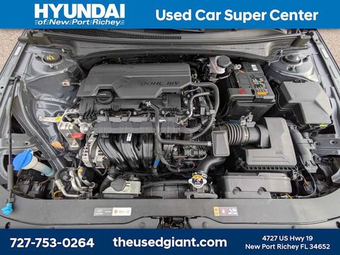 Certified 2024 Hyundai Elantra SEL FWD image 12
