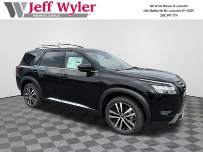 New 2025 Nissan Pathfinder Platinum