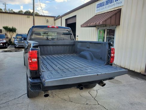 Used 2017 Chevrolet Silverado 1500 W/T w/ Black Out Edition image 31