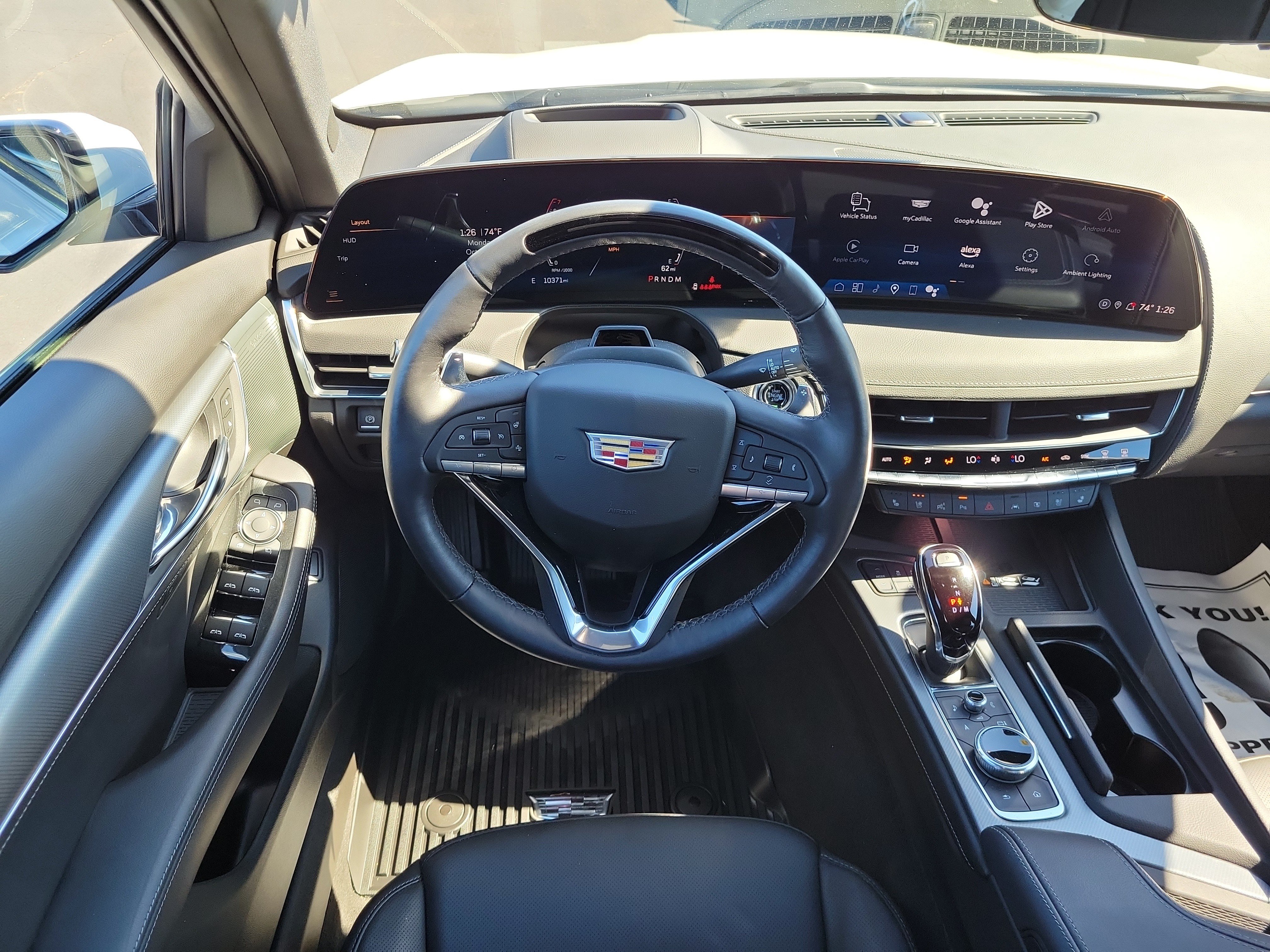 Used 2025 Cadillac CT5 Premium Luxury w/ Technology Package AWD/4WD image 10