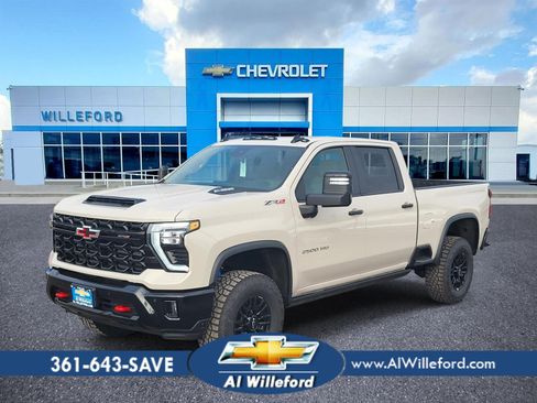 New 2026 Chevrolet Silverado 2500 ZR2 AWD/4WD image 1