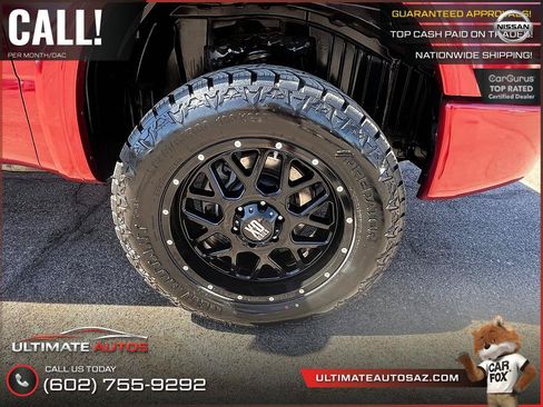 Used 2016 Nissan Titan PRO-4X w/ Pro-4x Convenience Package AWD/4WD image 20