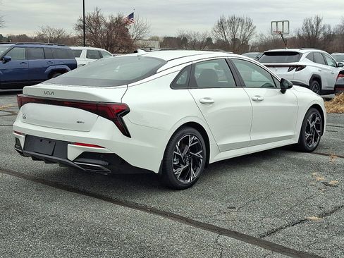 New 2026 Kia K5 GT-Line w/ GT-Line Red Interior Package image 3