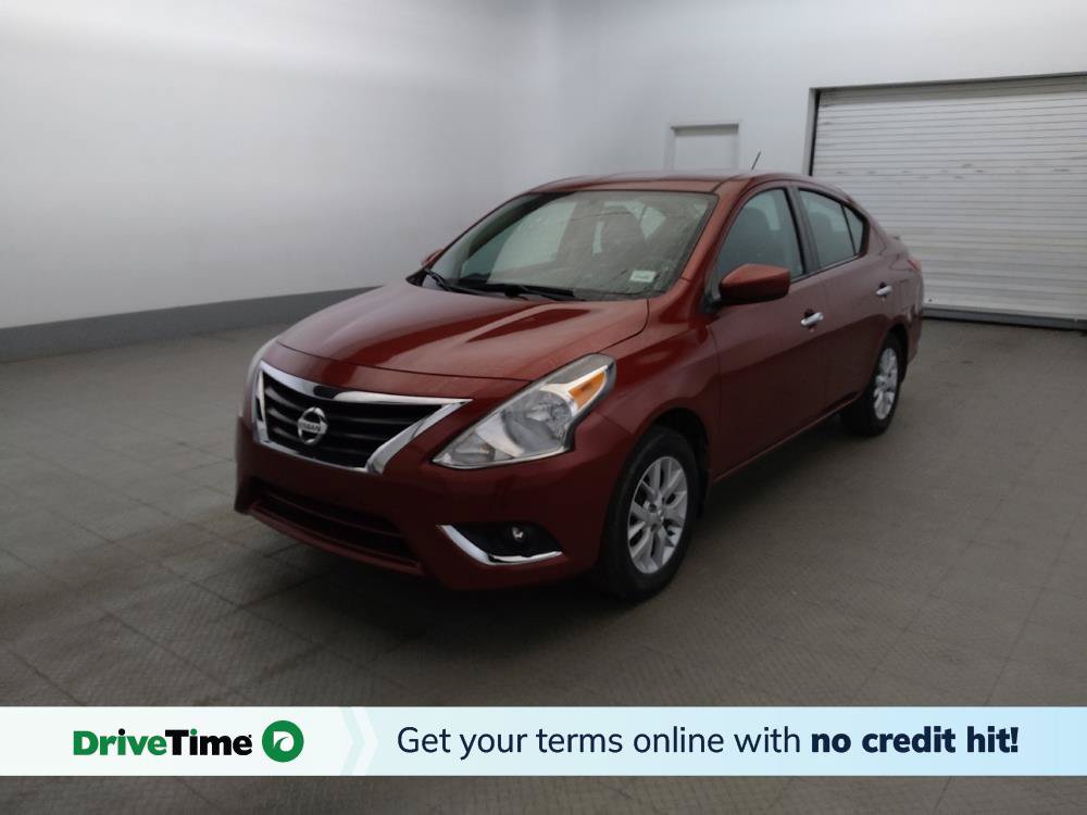 Used 2019 Nissan Versa SV w/ SV Special Edition Package FWD image 1