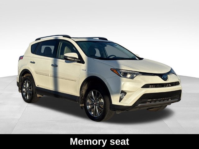 Used 2017 Toyota RAV4 Limited w/ Advanced Technology Package AWD/4WD image 10