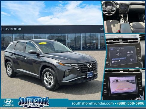 Certified 2022 Hyundai Tucson SEL AWD/4WD image 1