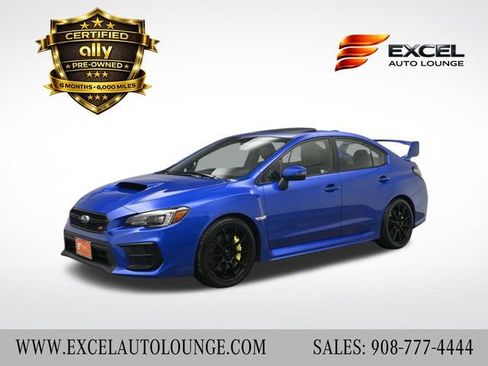 Used 2020 Subaru WRX STI Limited image 1