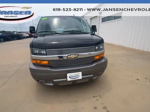 Used 2021 Chevrolet Express 2500 LS w/ Enhanced Convenience Package RWD image 3