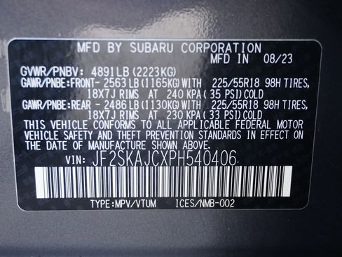 Used 2023 Subaru Forester Sport image 39