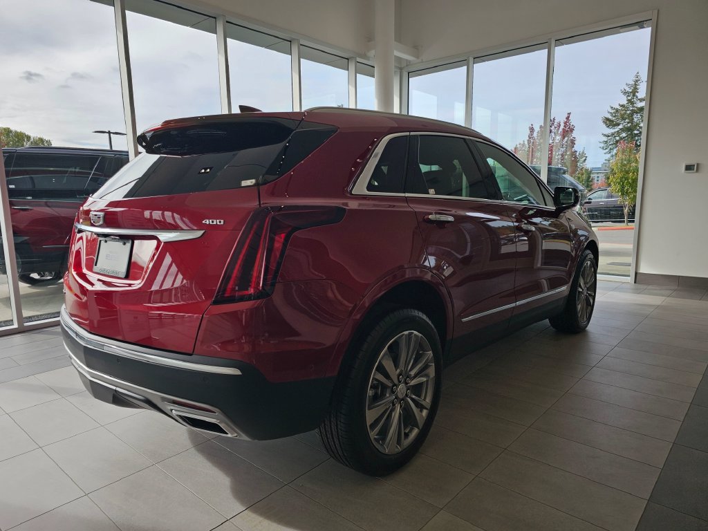 New 2026 Cadillac XT5 Premium Luxury w/ Driver Assist Package AWD/4WD image 1