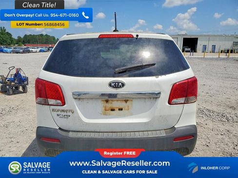 Used 2012 Kia Sorento LX AWD/4WD image 8
