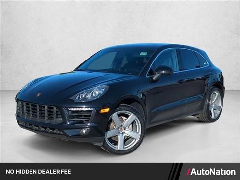 Used 2016 Porsche Macan S AWD/4WD image 1