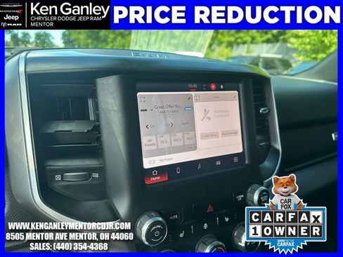 Used 2023 RAM 1500 Lone Star AWD/4WD image 16