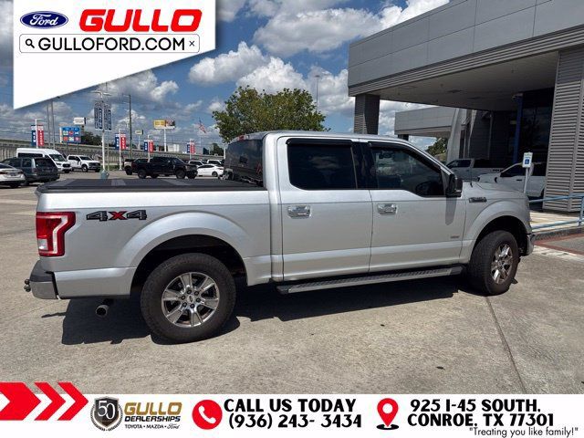 Used 2015 Ford F150 XLT w/ Equipment Group 301A Mid AWD/4WD image 6
