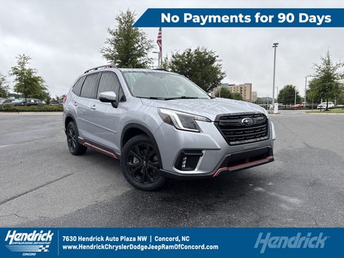 Used 2023 Subaru Forester Sport AWD/4WD image 1