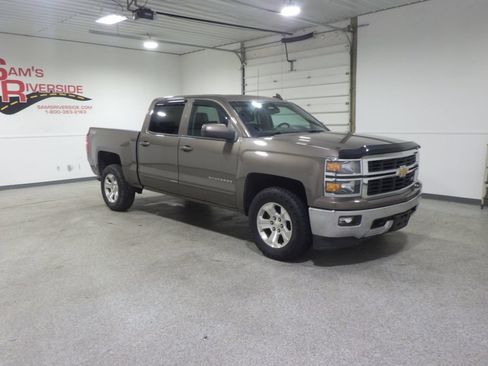 Used 2015 Chevrolet Silverado 1500 LT w/ All Star Edition AWD/4WD image 5