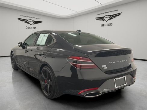 Used 2025 Genesis G70 3.3T Advanced w/ Sport Prestige Package AWD/4WD image 3