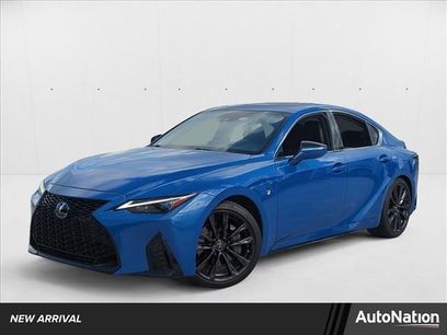 Used 2021 Lexus IS 350 F Sport w/ Accessory Package