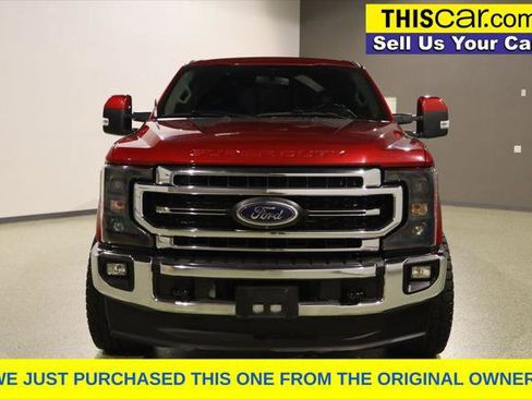 Used 2021 Ford F250 Lariat w/ Lariat Ultimate Package AWD/4WD image 3
