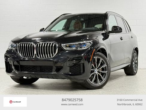 Used 2022 BMW X5 xDrive40i w/ M Sport Package AWD/4WD image 1