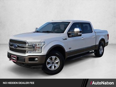 Used 2018 Ford F150 King Ranch w/ Equipment Group 601A Luxury AWD/4WD image 1