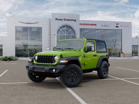 New 2026 Jeep Wrangler Sport AWD/4WD image 2