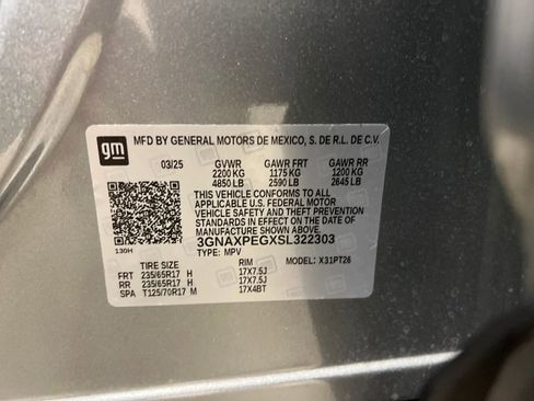 Certified 2025 Chevrolet Equinox LT image 28