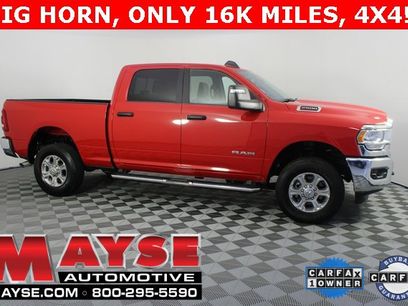 Used 2024 RAM 2500 Big Horn w/ Level 2 Equipment Group