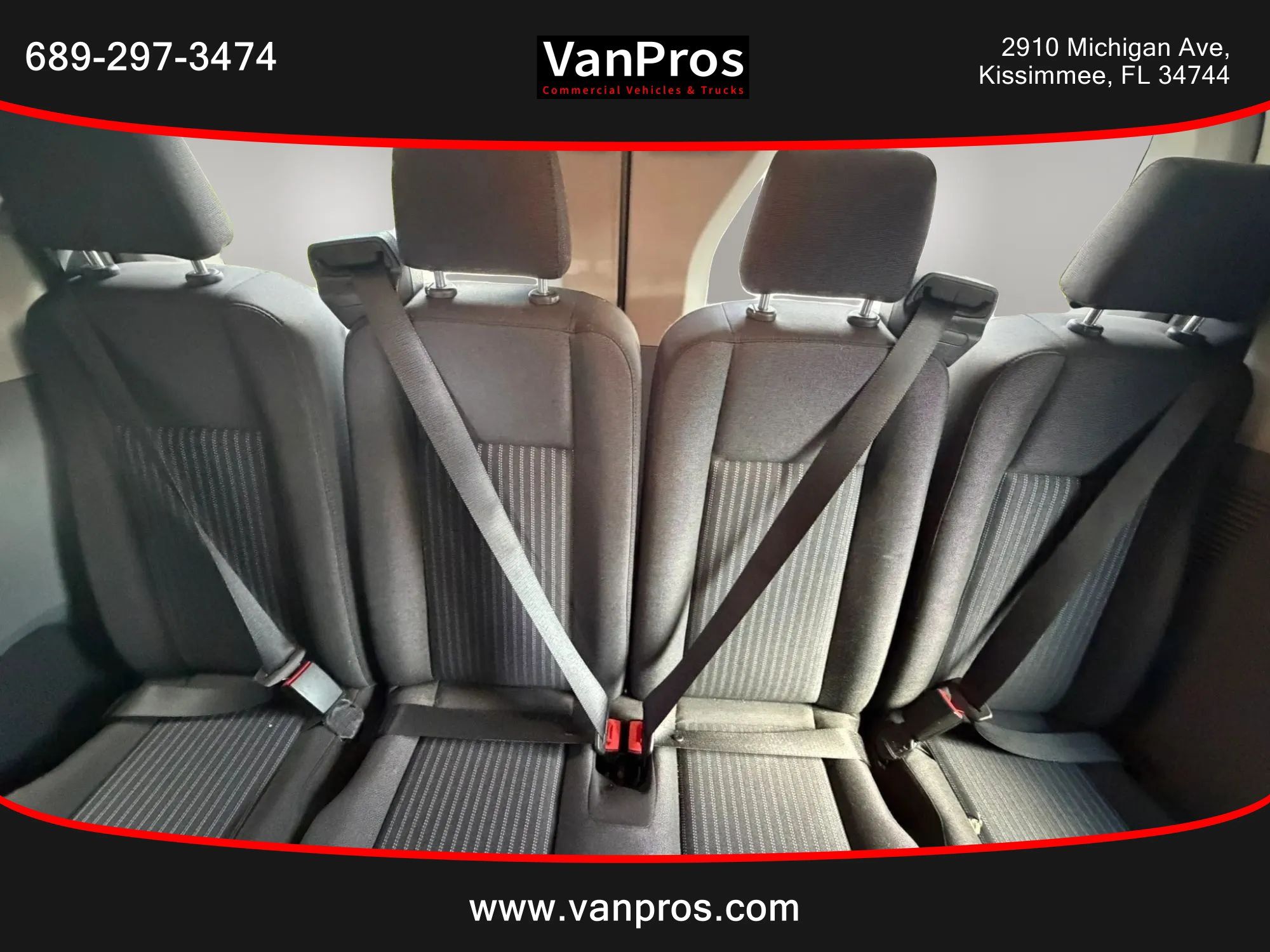 Used 2018 Ford Transit 350 XLT RWD image 16