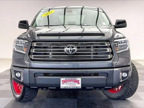 Used 2021 Toyota Tundra Limited w/ Limited Premium Package AWD/4WD image 2