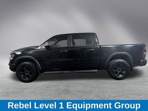 Used 2021 RAM 1500 Rebel w/ Rebel Level 1 Equipment Group image 6