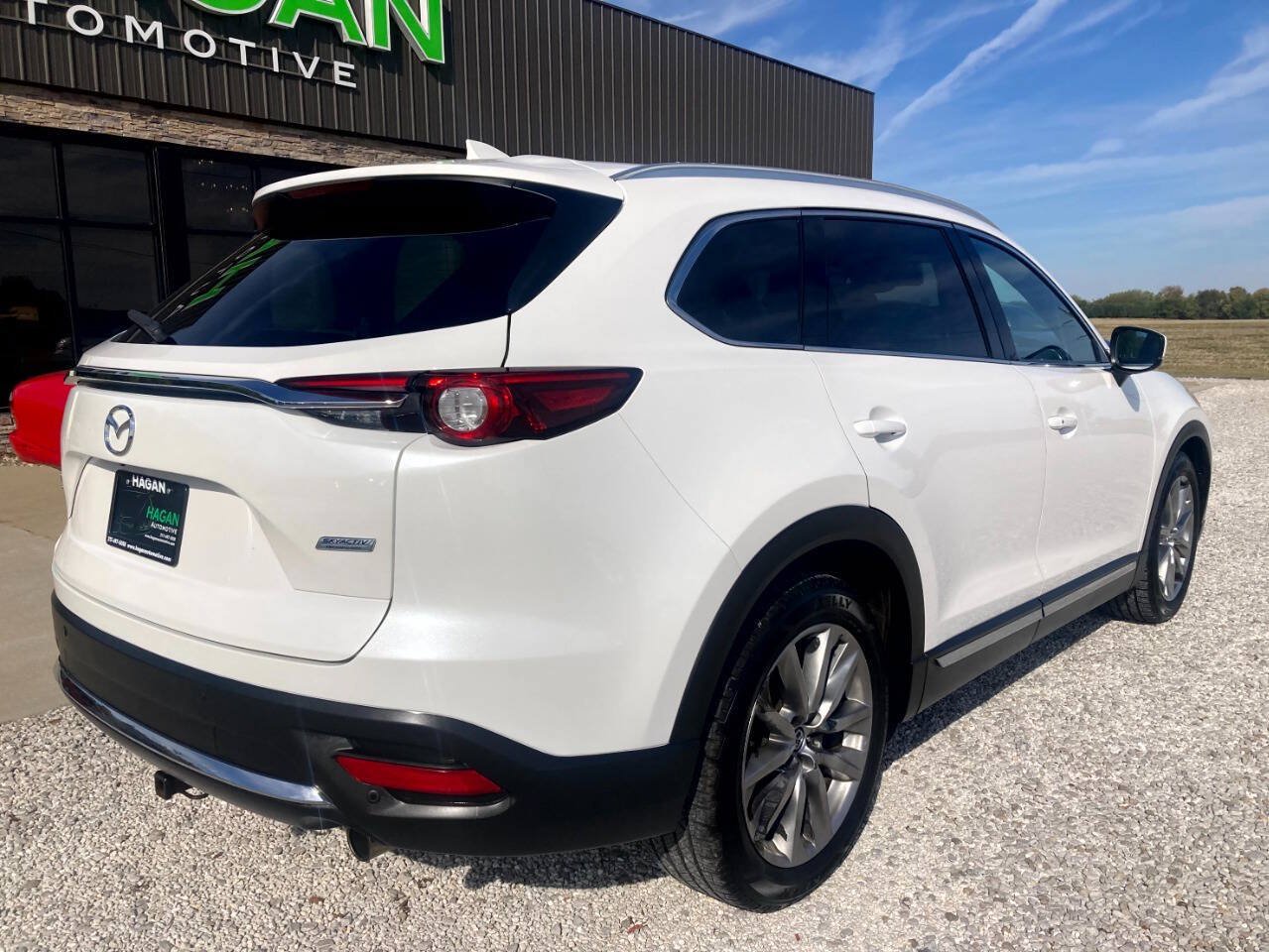 Used 2017 MAZDA CX-9 Grand Touring AWD/4WD image 8
