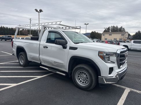 Used 2021 GMC Sierra 1500 4x4 Regular Cab w/ Sierra Value Package image 8